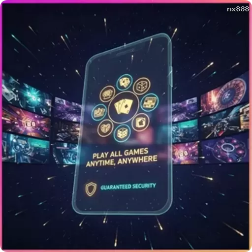 Daftar nx888: Buat Akun Baru melalui Formulir Terarah